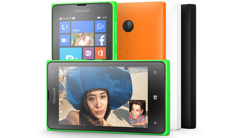 Ra mắt Lumia 435, mẫu Lumia rẻ nhất của Microsoft