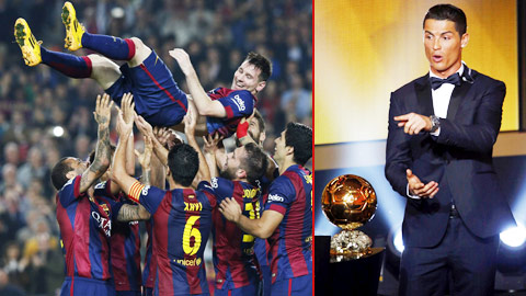 Messi vs Ronaldo: Cuộc chiến vẫn đang tiếp diễn