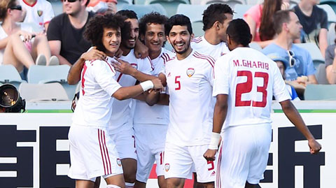 Bảng C Asian Cup: UAE và Iran giành vé sớm
