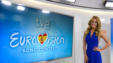Bồ De Gea khoe giọng hát ở Eurovision 2015