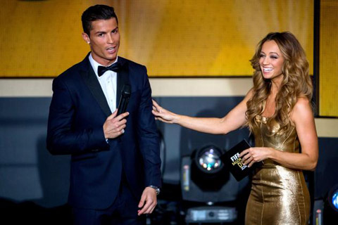 Ronaldo được bầu là Cầu thủ xuất sắc nhất lịch sử Bồ Đào Nha