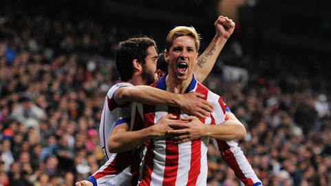 Real 2-2 Atletico (chung cuộc 2-4): Torres bắn hạ Kền kền