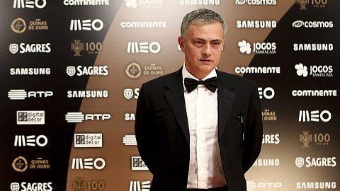 Mourinho được vinh danh là HLV xuất sắc nhất thế kỷ