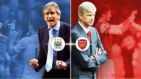Arsenal - Man City: Mối kình địch mới ở Premier League