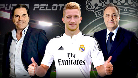 Tổng hợp chuyển nhượng (16/1): Reus đồng ý gia nhập Real