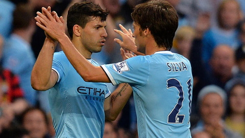 Aguero & Silva: Ai quan trọng hơn với Man City?