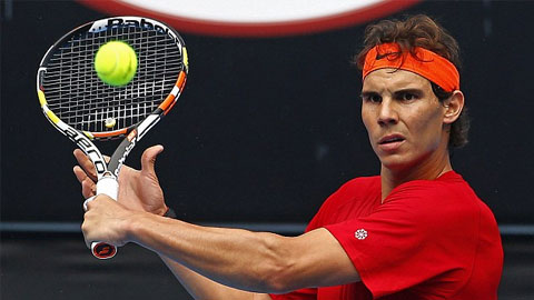 Bốc thăm phân nhánh Australian Open: Nadal gặp khó ngay từ vòng đầu