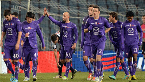 21h00 ngày 18/1: Chievo vs Fiorentina
