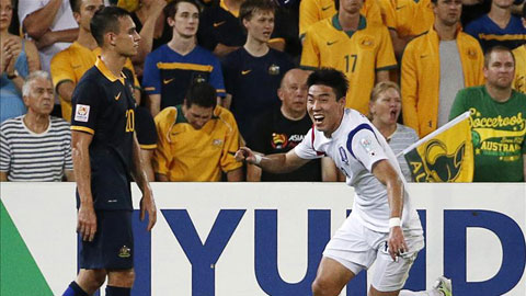 Asian Cup 2015: Hàn Quốc thắng tuyệt đối