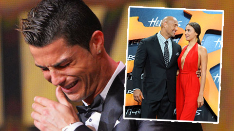 Sau giờ bóng lăn (19/1): Irina & Ronaldo chia tay nhau vì "Vua bọ cạp"