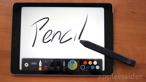 iPad Pro màn hình 12.9-inch sẽ dùng bút cảm ứng