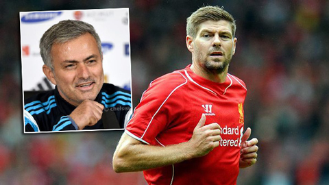 Mourinho kêu gọi fan Chelsea thôi chế giễu Gerrard