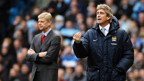 Wenger và Pellegrini nói gì sau trận thua sốc của Man City?