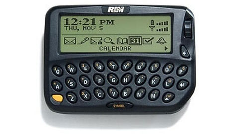 BlackBerry và câu chuyện 16 năm trước