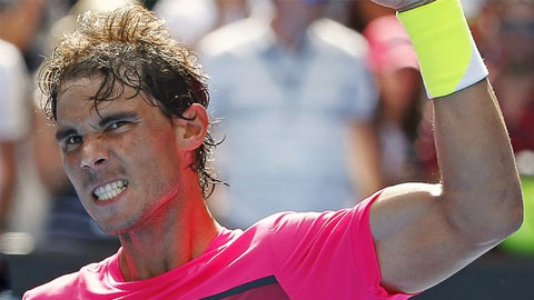 Vòng 1 Australian Open: Nadal trở lại ngoạn mục, Federer và Murray đi tiếp