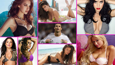 11 người đẹp đủ sức thay thế Irina Shayk trong trái tim Ronaldo