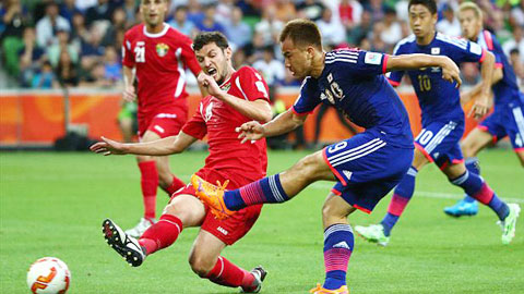 Bảng D Asian Cup 2015: Nhật Bản và Iraq dắt tay nhau vào tứ kết