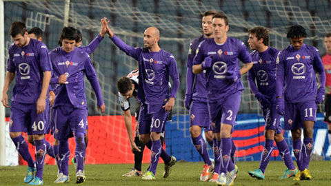 0h00 ngày 22/1: Fiorentina vs Atalanta