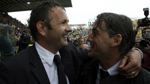 03h00 ngày 22/1, Inter vs Sampdoria: Trợ lý không thể thắng "sếp"