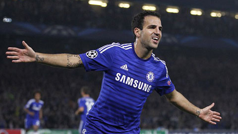 Chelsea coi chừng: Fabregas luôn sa sút từ tháng Giêng