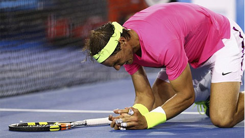 Vòng 2 Australian Open: Nadal và Sharapova cùng thoát hiểm