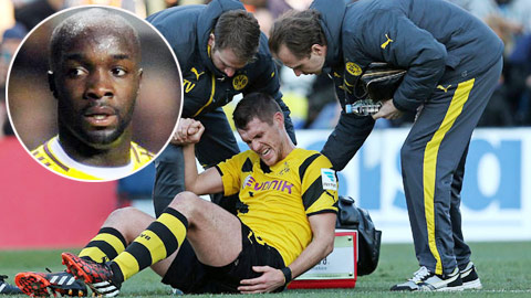 Dortmund mất Kehl 4 tuần: Cơ hội đẩy nhanh thương vụ Diarra