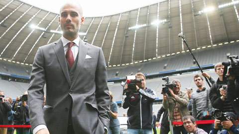 "Mối tình" Guardiola-Bayern bắt đầu rạn nứt?
