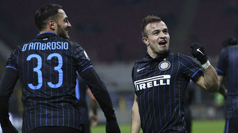 Vòng 1/8 Coppa Italia: Inter và Fio giành vé vào tứ kết
