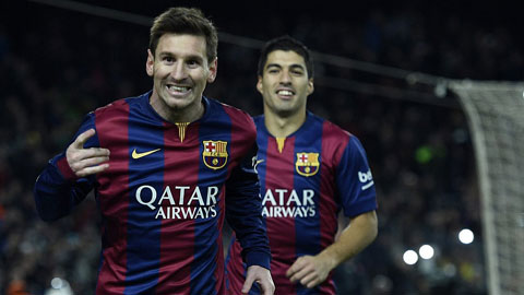 Điểm tin sáng 22/1: Messi ghi bàn muộn, Barca thắng nhọc Atletico