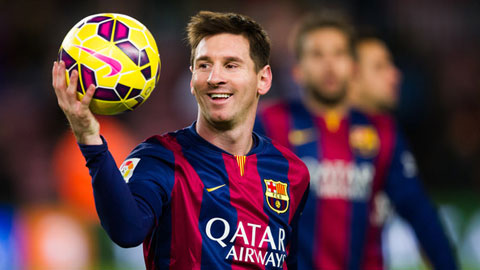 Hợp đồng 750 triệu bảng có hiệu lực, M.U thừa sức mua Messi