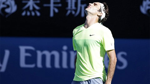 Roger Federer bị loại ngay ở vòng 3 Australian Open