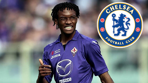 Tổng hợp chuyển nhượng (23/1): Chelsea & Fiorentina chốt xong giá của Cuadrado