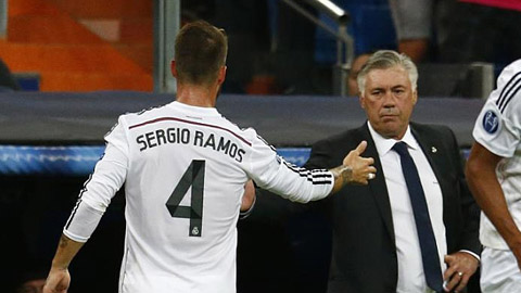 Điểm tin trưa 24/1: HLV Ancelotti đau đầu trước tương lai của Ramos