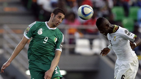 Bảng C CAN 2015: Gyan “cứu” Ghana, Senegal lên đầu bảng