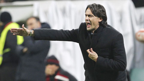 Inzaghi tự tin giữ ghế tại Milan