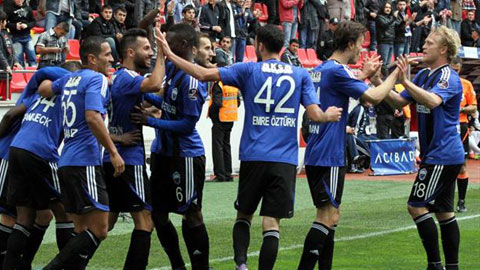 21h00 ngày 25/1: Karabukspor vs Erciyespor