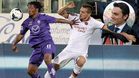02h45 ngày 26/1, Fiorentina vs Roma: Tiểu phi cơ phá dớp