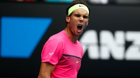 Ngày thi đấu thứ 7 Australia Open: Nadal và Sharapova hiên ngang vào tứ kết