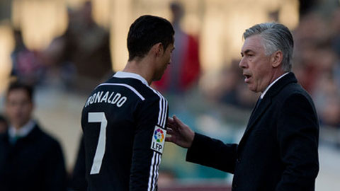 Ronaldo nhận thẻ đỏ chưa chắc là thảm họa với Real