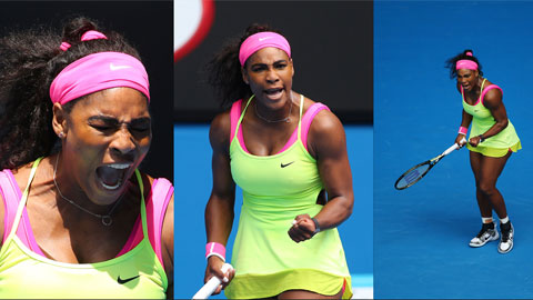 Rửa hận thành công, Serena Williams vào tứ kết Australian Open