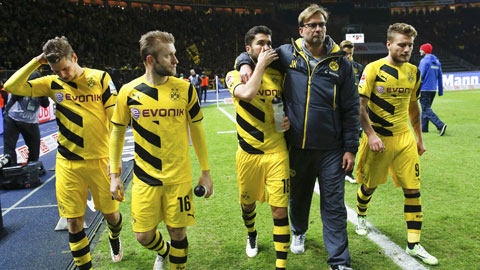Dortmund trước giai đoạn lượt về Bundesliga 2014/15: Đường về còn xa!