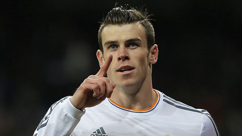 Ronaldo vắng mặt là cơ hội để Bale tỏa sáng