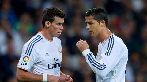 Điểm tin trưa 26/1: Bale xem nhẹ tầm quan trọng của Ronaldo