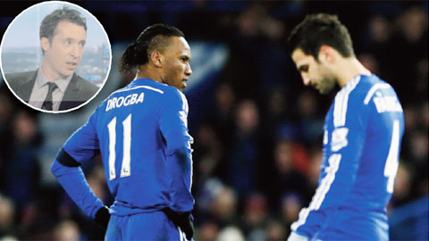 Báo chí Anh nói gì về "cú ngã" tại FA Cup của Chelsea?
