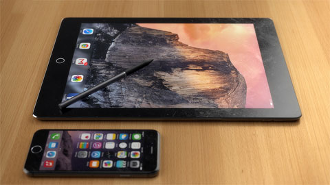 iPad Pro 12.9-inch qua chùm ảnh dựng 3D