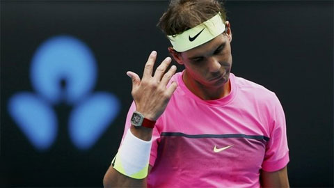 Nadal dừng bước tại tứ kết Australian Open