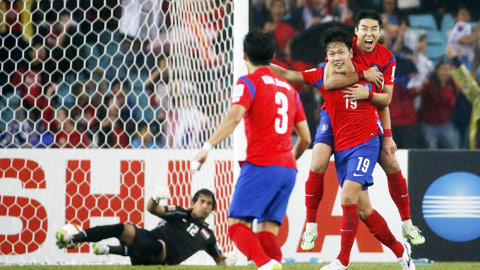 Hàn Quốc 2-0 Iraq: Hàn Quốc vào chung kết sau 27 năm