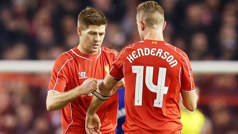 Henderson không phải sự thay thế về lâu dài cho Gerrard