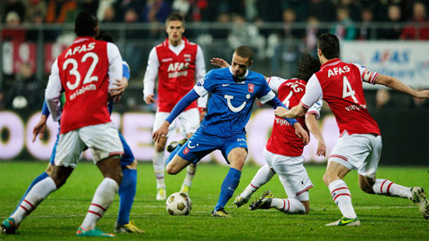 02h45 ngày 28/1: Twente vs AZ Alkmaar