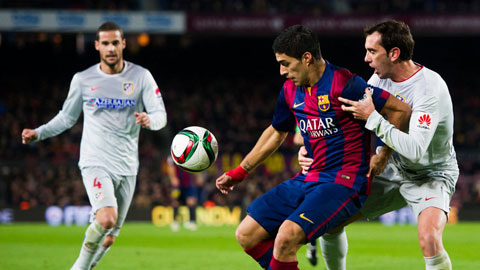 1 ngày trước trận Barca - Atletico: Suarez đang trở thành "chim mồi"